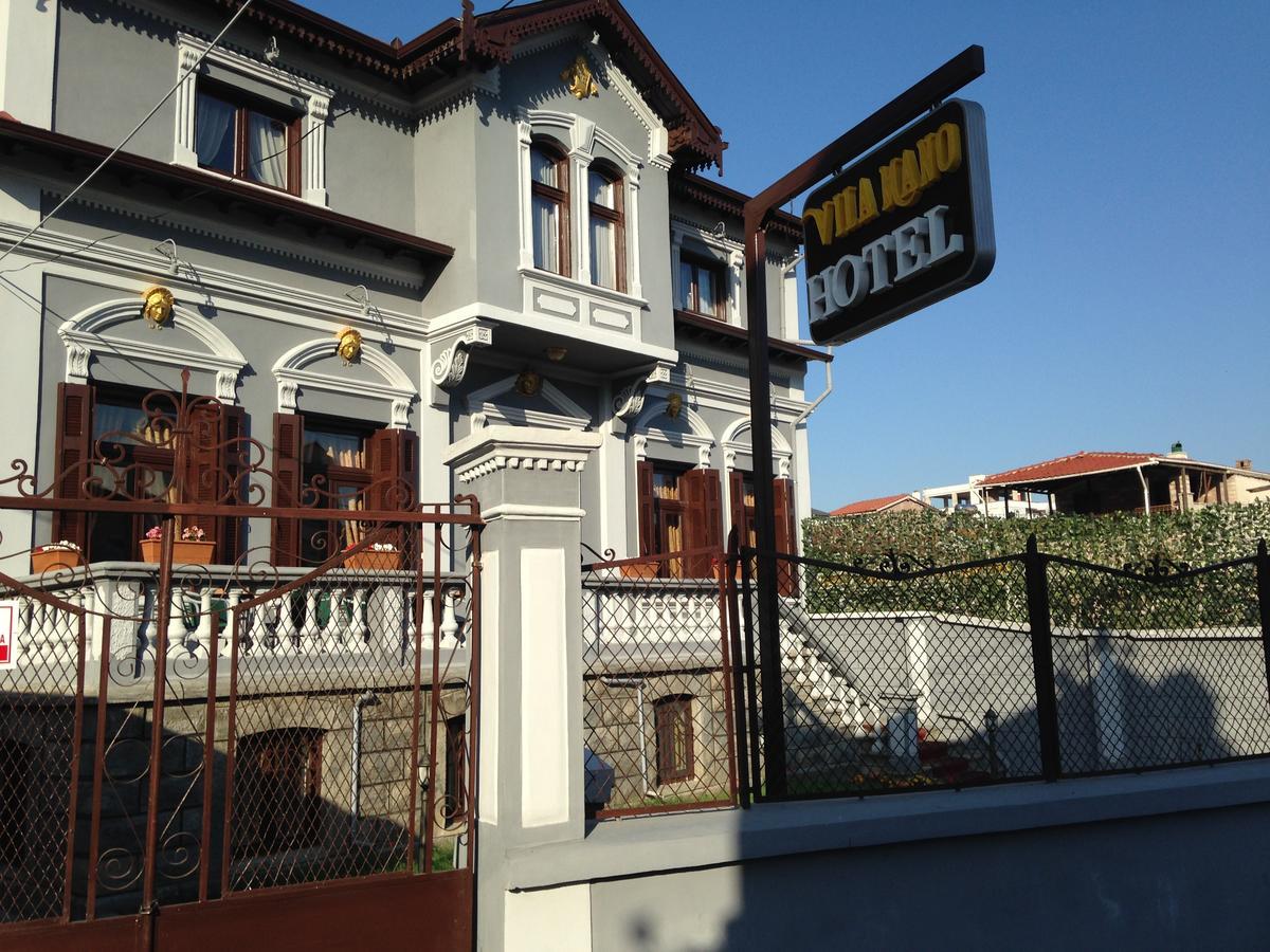 Hotel Vila Mano Korce Exterior photo